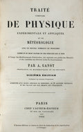 TRAITÃ‰ Ã‰LÃ‰MENTAIRE DE PHYSIQUE EXPÃ‰RIMENTALE ET APPLIQUÃ‰E ET DE MÃ‰TÃ‰OROLOGIE.