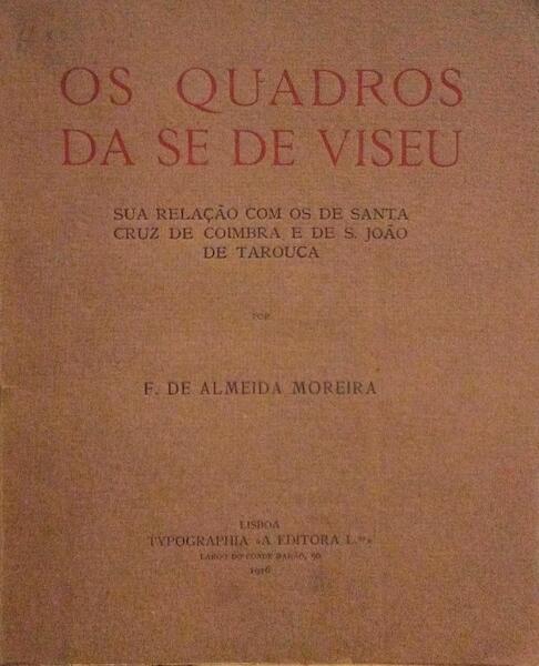OS QUADROS DA SÃ‰ DE VISEU.