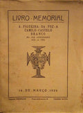 LIVRO MEMORIAL - A FIGUEIRA DA FOZ A CAMILO CASTELO BRANCO.