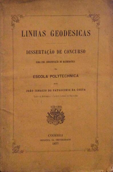 LINHAS GEODESICAS.
