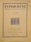 EVPHROSYNE: REVISTA DE FILOLOGIA CLÃSSICA. [11 VOLS.]