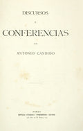 DISCURSOS E CONFERENCIAS.