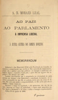 REPLICA A UM FOLHETO RECENTEMENTE PUBLICADO COM O TITULO DE CARTA DO GENERAL AUGUSTO XAVIER PALMEIRIM. [10 OBRAS]