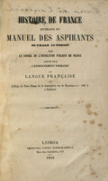 HISTOIRE DE FRANCE.