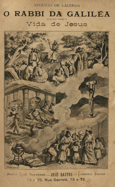 O RABBI DA GALILÃ‰A.