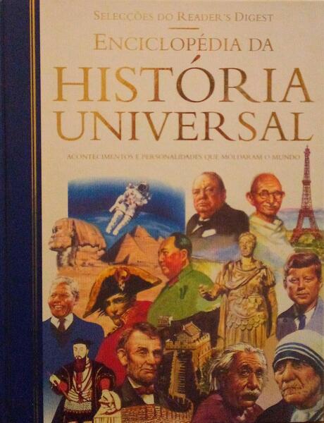 ENCICLOPÃ‰DIA DA HISTÃ“RIA UNIVERSAL.