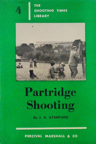 PARTRIDGE SHOOTING.