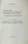 DANCUS REX, GUILLELMUS FALCONARIUS, GERARDUS FALCONARIUS.