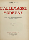 L'ALLEMAGNE MODERNE. [2 VOLS.]