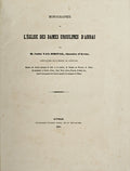 MONOGRAPHIE DE L'Ã‰GLISE DES DAMES URSULINES D'ARRAS.