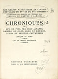 CHRONIQUES.