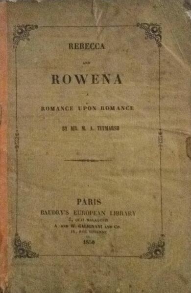 REBECCA AND ROWENA.