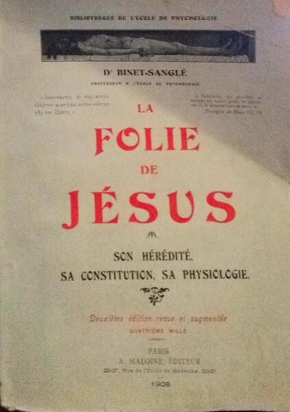 LA FOLIE DE JÃ‰SUS.