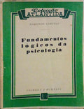 FUNDAMENTOS LÃ“GICOS DA PSICOLOGIA.