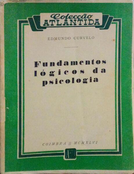 FUNDAMENTOS LÃ“GICOS DA PSICOLOGIA.