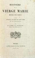 HISTOIRE DE LA VIERGE MARIE, MÃˆRE DE DIEU.
