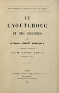LE CAOUTCHOUC ET SES ORIGINES.