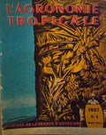 L'ACRONOMIE TROPICALE. [6 NÃºmeros]