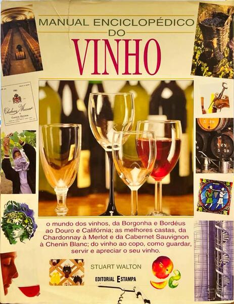 MANUAL ENCICLOPÃ‰DICO DO VINHO.