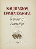 NAUFRÃGIOS E COMBATES NO MAR. [2 VOLS.]
