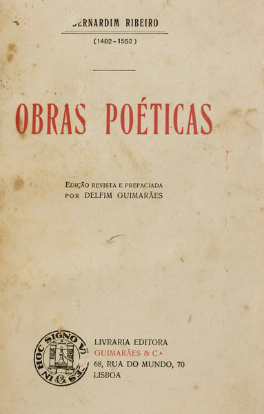 OBRAS POÃ‰TICAS.