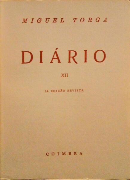 DIÃRIO XII. [3.Âª EDIÃ‡ÃƒO]