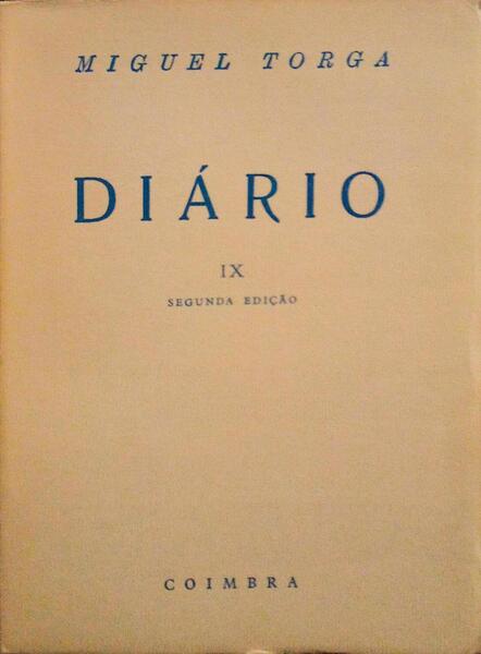 DIÃRIO IX. [2.Âª EDIÃ‡ÃƒO]
