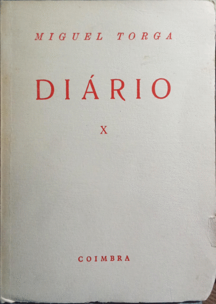 DIÃRIO X.
