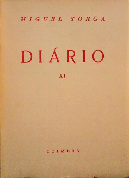 DIÃRIO XI. [1.Âª EDIÃ‡ÃƒO]