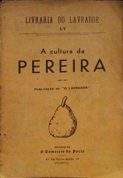 CULTURA (A) DA PEREIRA.