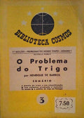 O PROBLEMA DO TRIGO. [3.Âª EDIÃ‡ÃƒO]