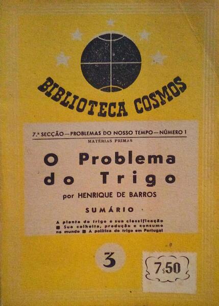 O PROBLEMA DO TRIGO. [3.Âª EDIÃ‡ÃƒO]