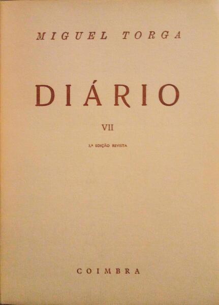 DIÃRIO VII. [3.Âª EDIÃ‡ÃƒO]