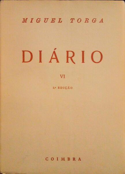 DIÃRIO VI. [3.Âª EDIÃ‡ÃƒO]