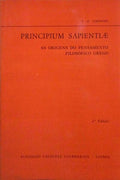 PRINCIPIUM SAPIENTIAE. [2.Âª EDIÃ‡ÃƒO]