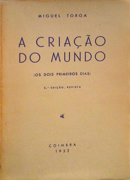 A CRIAÃ‡ÃƒO DO MUNDO.