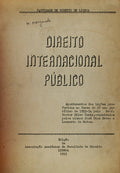 DIREITO INTERNACIONAL PÃšBLICO.