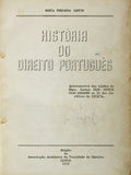 HISTÃ“RIA DO DIREITO PORTUGUÃŠS.