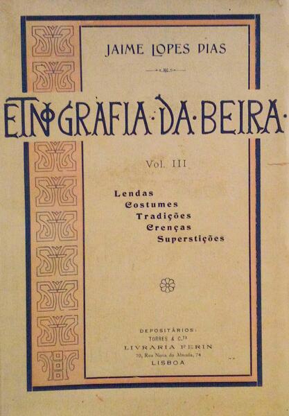 ETNOGRAFIA DA BEIRA (VOL. III)