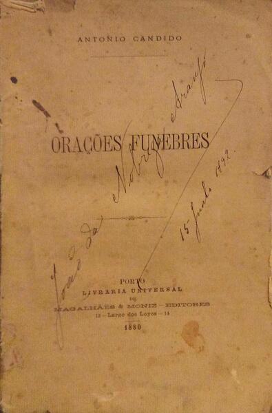 ORAÃ‡Ã•ES FUNEBRES.