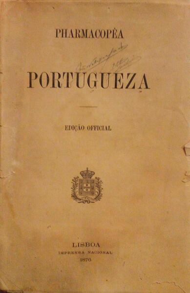 PHARMACOPÃŠA PORTUGUEZA.