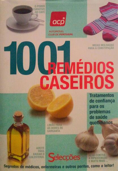1001 REMÃ‰DIOS CASEIROS.