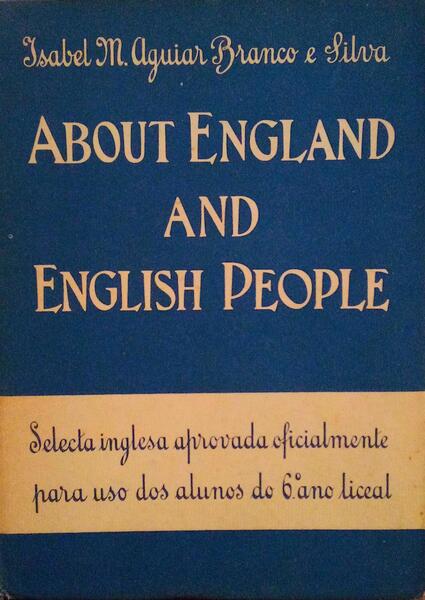 ABOUT ENGLAND AND ENGLISH PEOPLE.