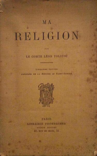MA RELIGION.