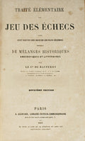TRAITÃ‰ Ã‰LÃ‰MENTAIRE DU JEU DES Ã‰CHECS.