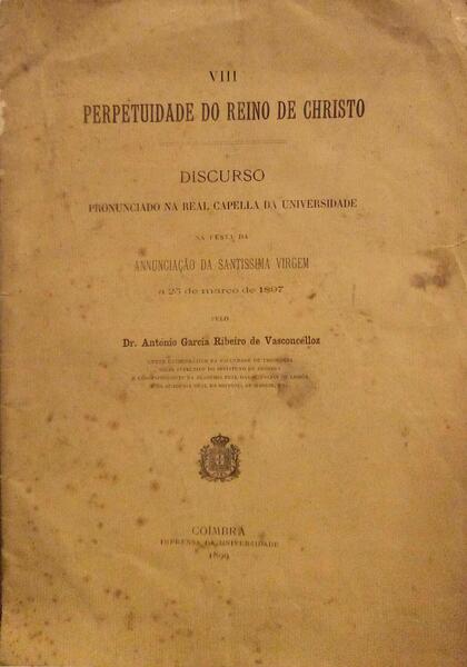 PERPETUIDADE DO REINO DE CHRISTO.