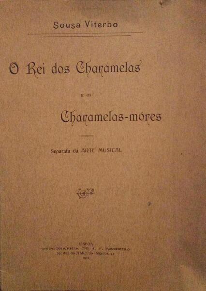 O REI DOS CHARAMELAS E OS CHARAMELAS-MÃ“RES.