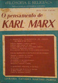 O PENSAMENTO DE KARL MARX. VOLUME SEGUNDO.