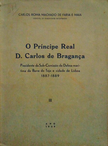 O PRÃNCIPE REAL D. CARLOS DE BRAGANÃ‡A.