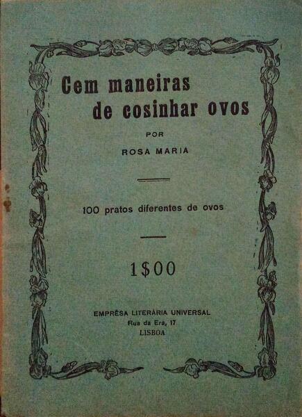 CEM MANEIRAS DE COZINHAR OVOS.